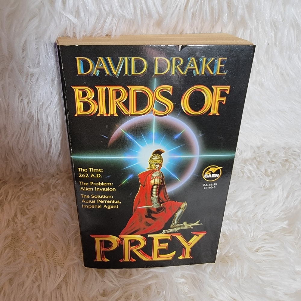 1999 Birds Of Prey Paperback Book Science Fiction Fantasy David Drake